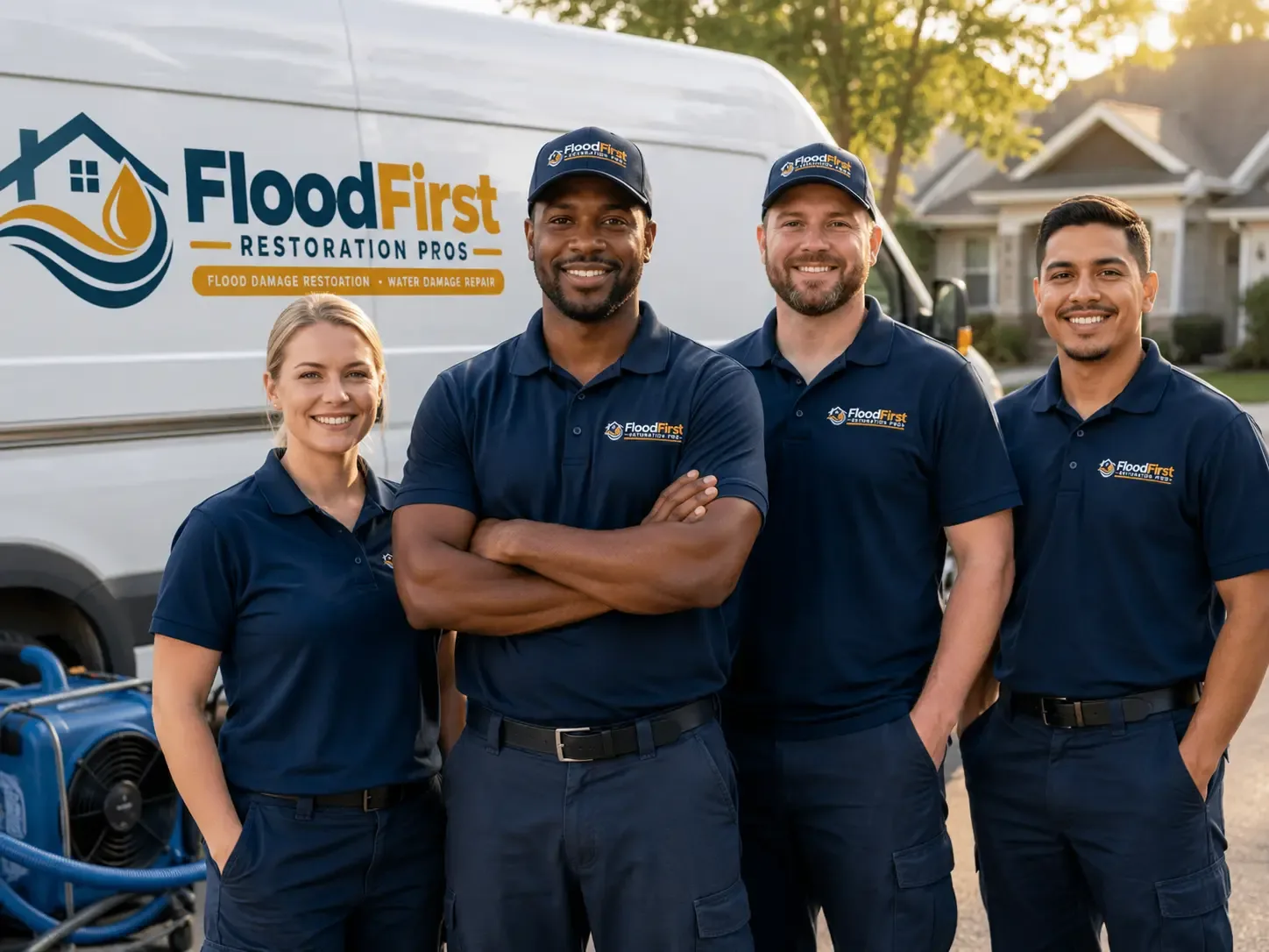 Flood Damage Restoration company in Maunie, IL