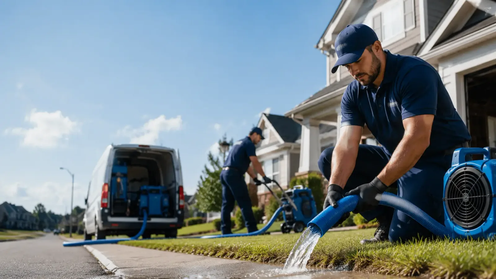 Flood Damage Restoration in Maunie, IL